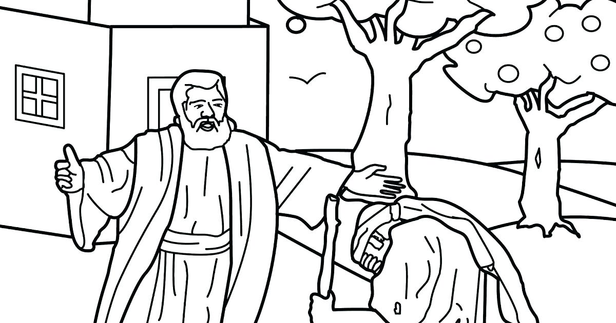 Prodigal Son Coloring Page At GetColorings Free Printable 