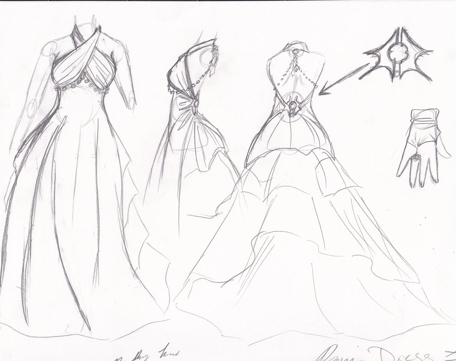 Fashion Dress Coloring Pages At GetColorings Free Printable