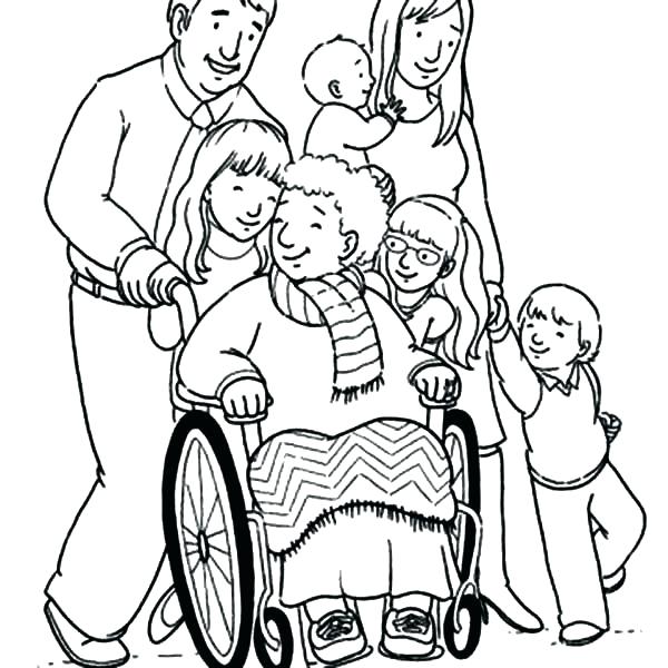 Proud Family Coloring Pages at Free printable