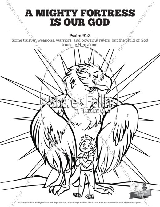 Psalm 23 Coloring Page at GetColorings.com | Free printable colorings