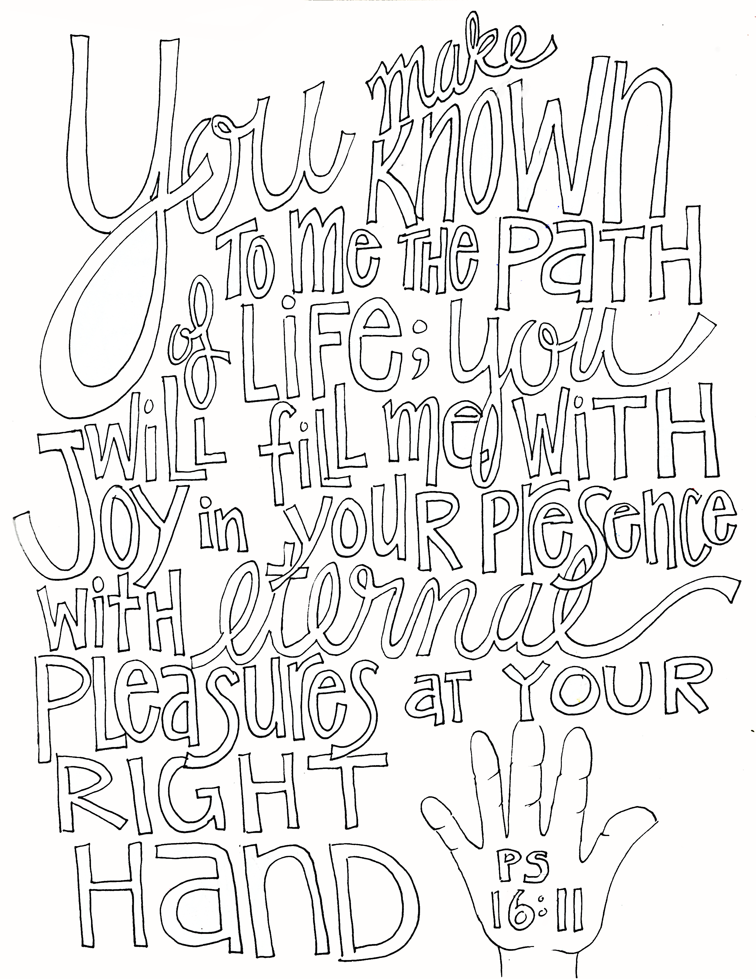 Psalms Coloring Pages at GetColorings.com | Free printable colorings