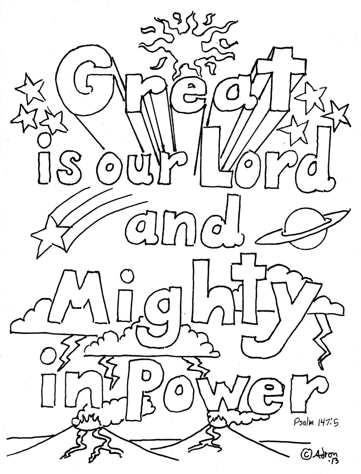 Psalms Coloring Pages at GetColorings.com | Free printable colorings