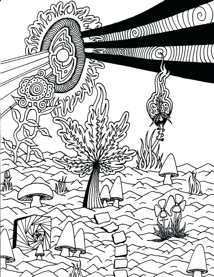 Psychedelic Coloring Pages For Adults at GetColorings.com | Free ... Psychedelic Coloring Pages For Adults at GetColorings.com | Free ...