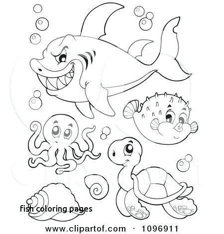 Puffer Fish Coloring Page At Getcolorings.com 