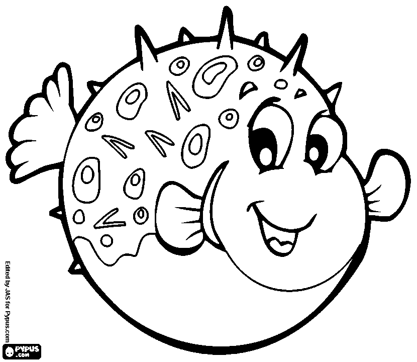 fourteen-cute-puffer-fish-coloring-pages-for-children-coloring-pages-finding-nemo-coloring