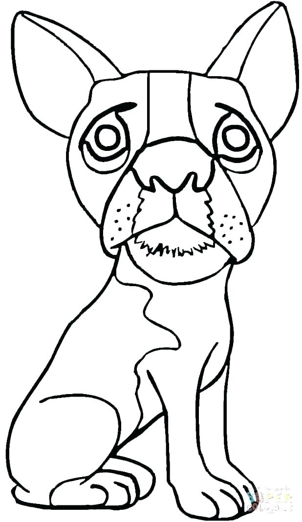 Pug Dog Coloring Pages at GetColorings.com | Free printable colorings