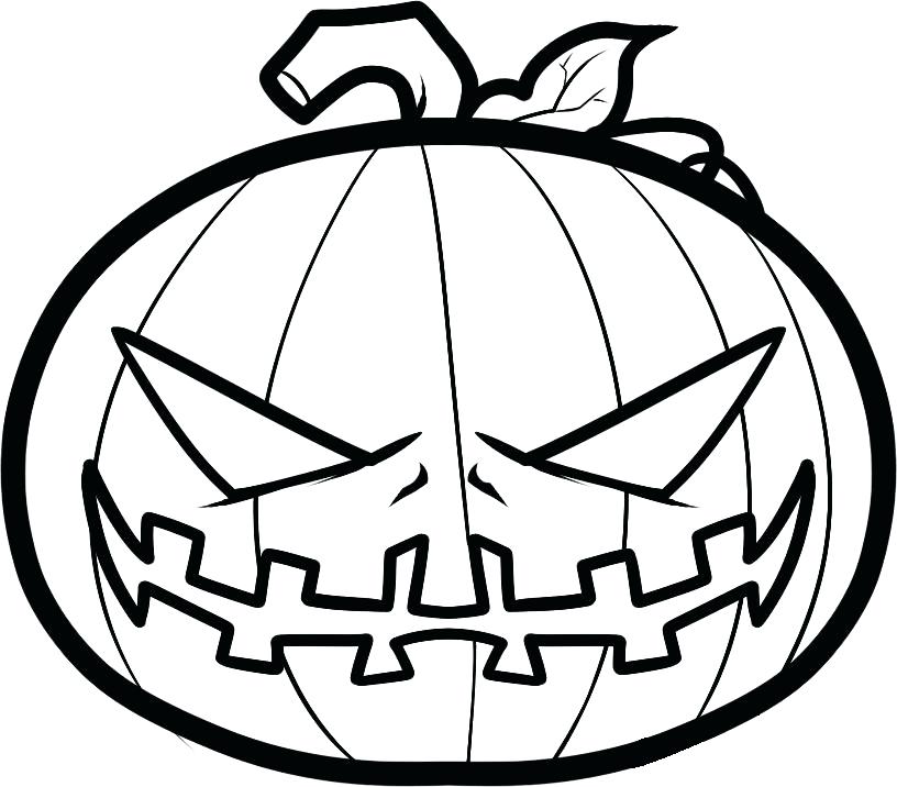 Pumpkin Vine Coloring Page at GetColorings.com | Free printable