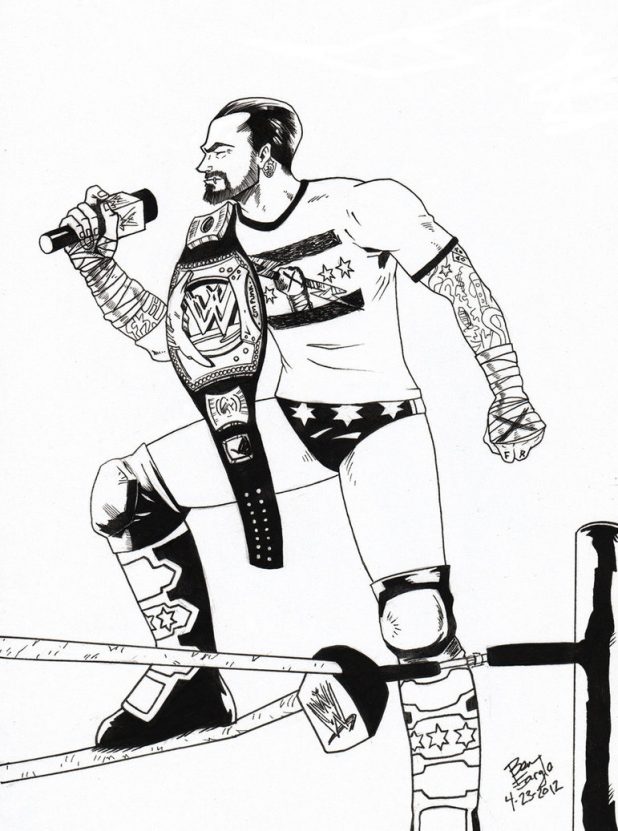 Punk Coloring Pages at GetColorings.com | Free printable colorings
