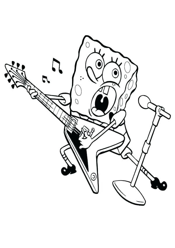 Punk Rock Coloring Pages at GetColorings.com | Free printable colorings