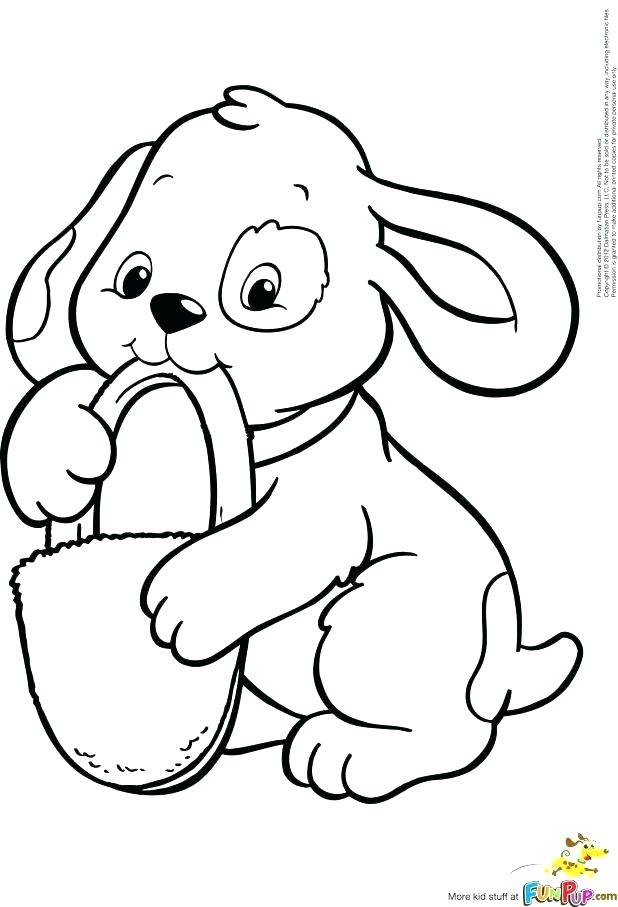 Puppy And Kitten Coloring Pages To Print at GetColorings