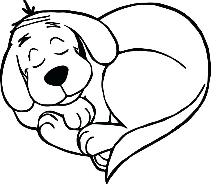 Puppy Clifford Coloring Pages at GetColorings.com | Free printable