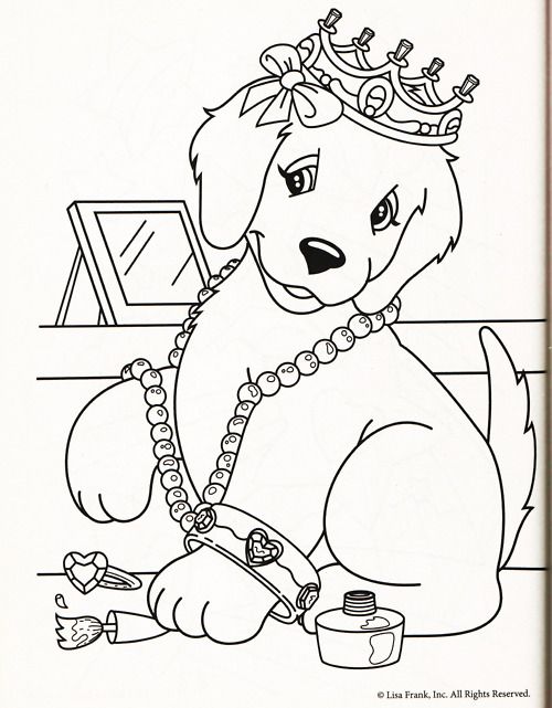 Search results for Puppy coloring pages on GetColorings.com | Free