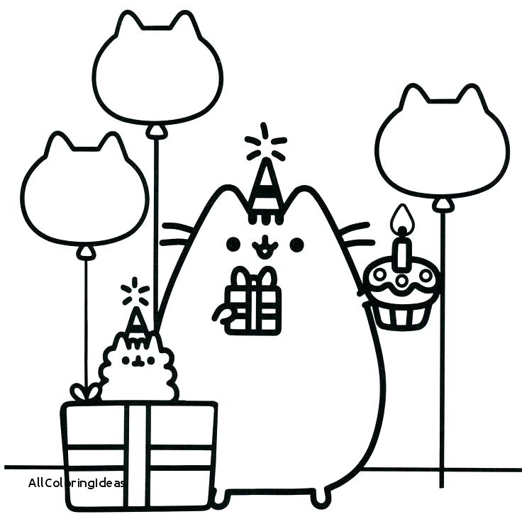 Pusheen Coloring Pages To Print at GetColorings.com | Free printable