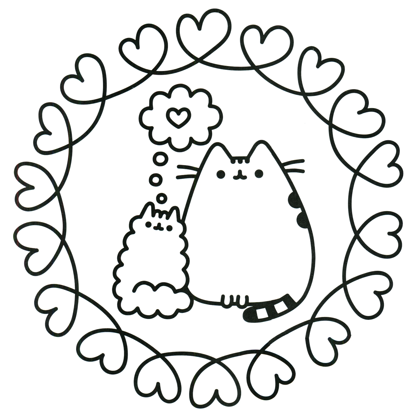 Pusheen Unicorn Coloring Pages At GetColorings Free Printable 
