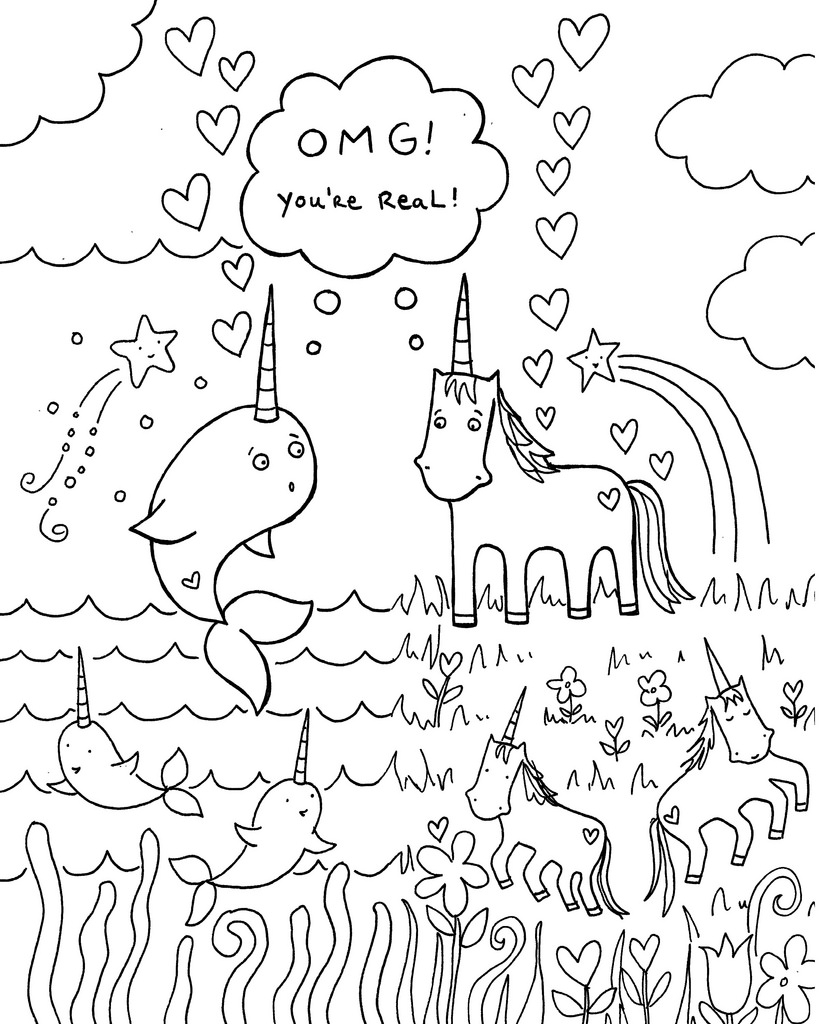 Pusheen Unicorn Coloring Pages at GetColorings.com | Free printable colorings pages to print and ...