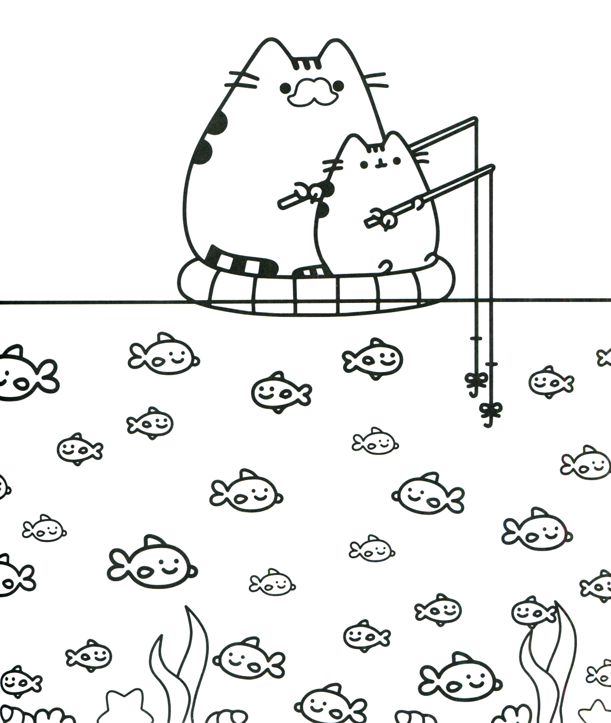 Pusheen Unicorn Coloring Pages at GetColorings.com   Free ...
