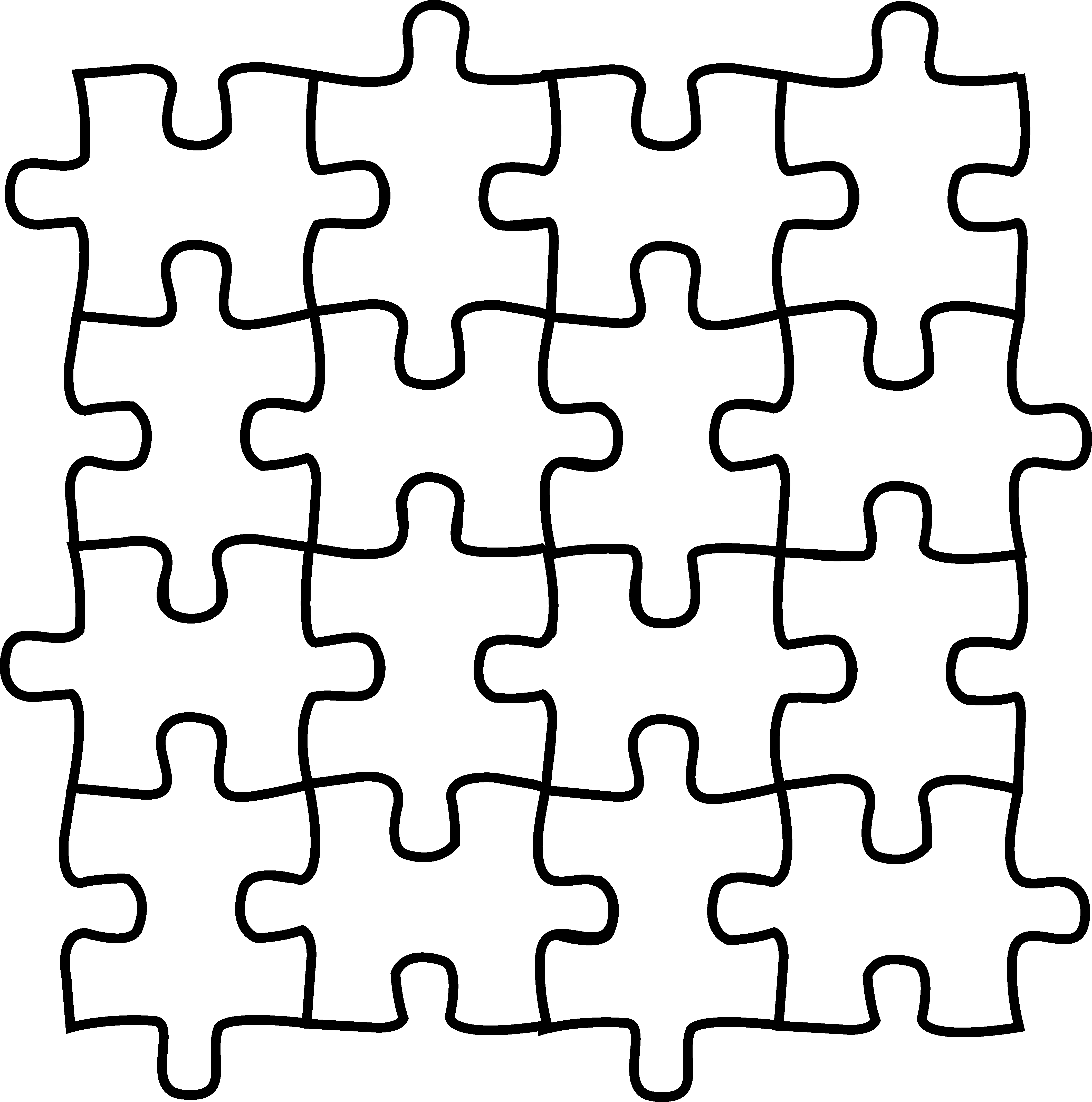 Puzzle Piece Coloring Page Beautiful Coloring Page Puzzle Piece Img Images And Photos Finder