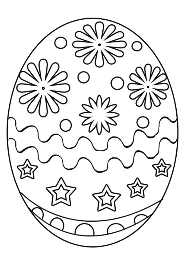 Pysanky Egg Coloring Pages at GetColoringscom Free