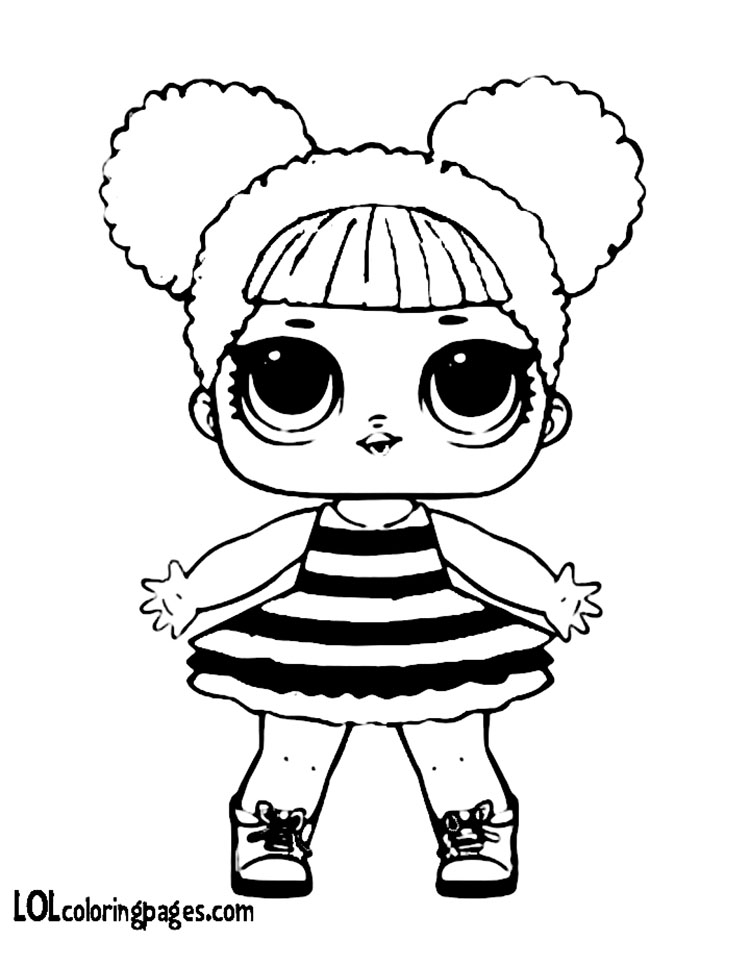 Queen Bee Coloring Page at GetColorings.com   Free printable colorings ...