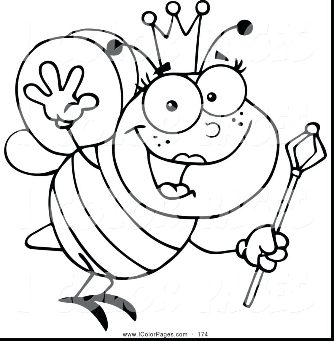 Queen Bee Coloring Page at GetColorings.com | Free printable colorings