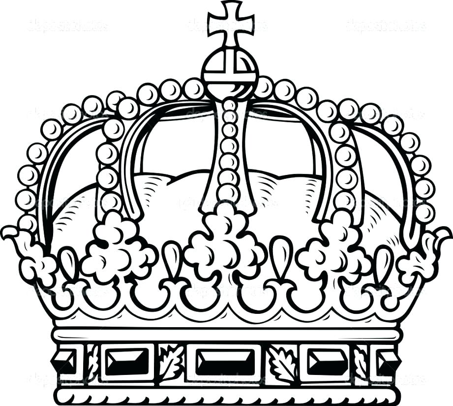 Queen Crown Coloring Page At Free Printable Colorings Pages To Print And Color