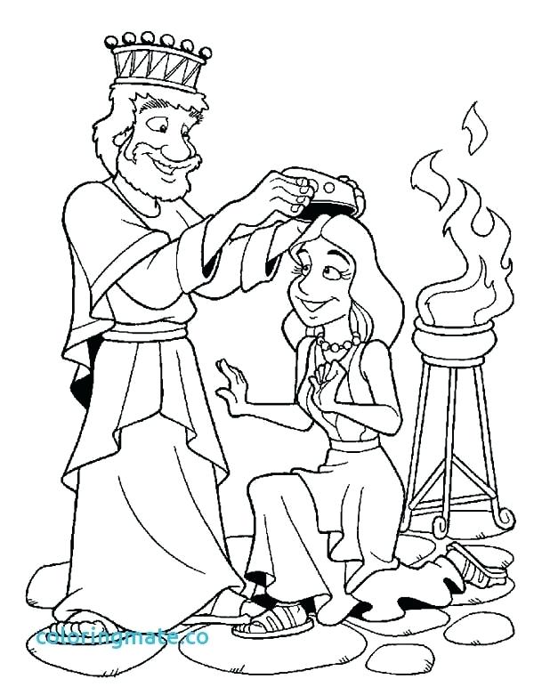 Queen Esther Coloring Pages at GetColorings.com | Free printable