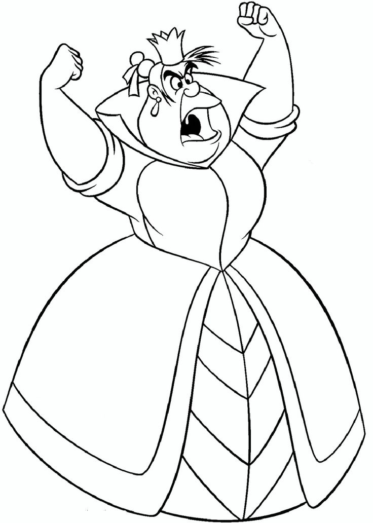 Queen Coloring Pages at GetColorings.com | Free printable colorings