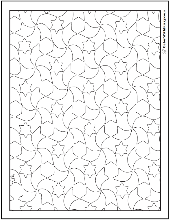 Quilt Pattern Coloring Pages at GetColorings.com | Free ...