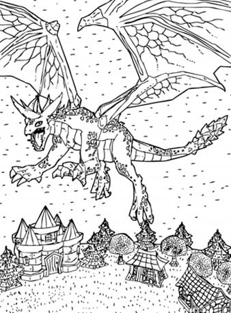 Quiver Coloring Pages Free at GetColoringscom Free