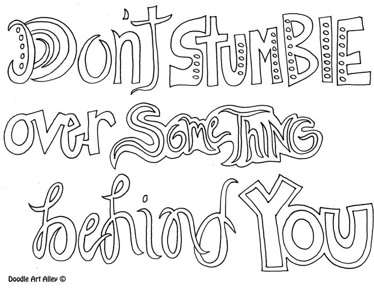 Quote Coloring Pages To Print