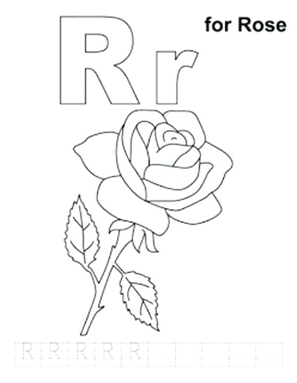 R Coloring Pages Preschool – Coloring letter pages rated kids alphabet color print printable getcolorings getdrawings letters animal popular coloringhome