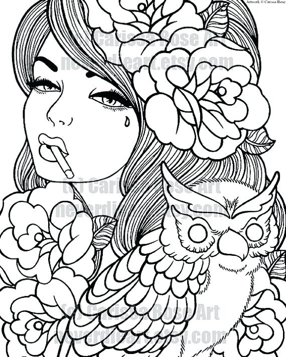 R Rated Coloring Pages at GetColoringscom Free