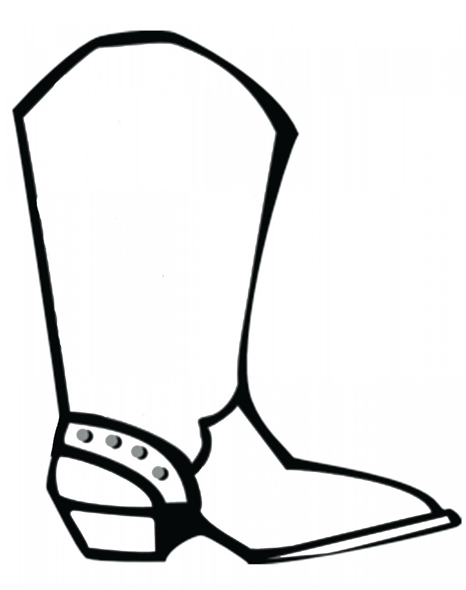 Rain Boots Coloring Page At GetColorings Free Printable Colorings 