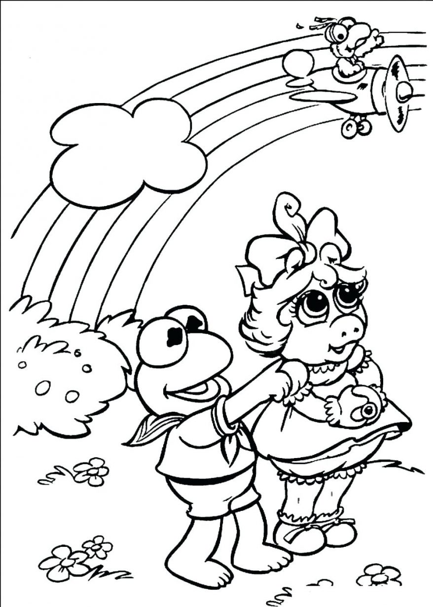 Rainbow Bright Coloring Pages at Free printable