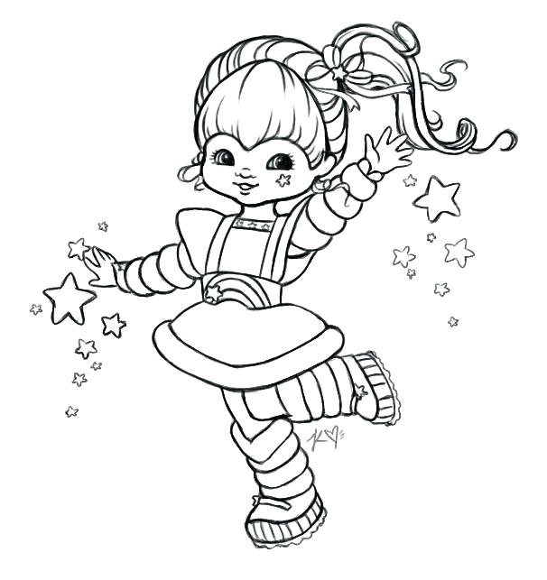 Rainbow Brite Coloring Pages at GetColorings.com | Free ...