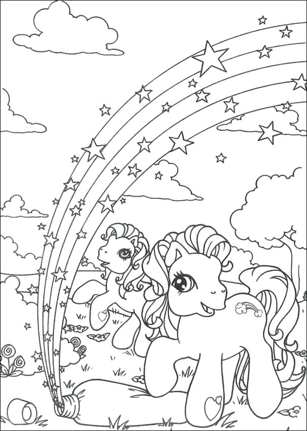 Rainbow Coloring Pages For Adults at GetColorings.com | Free printable