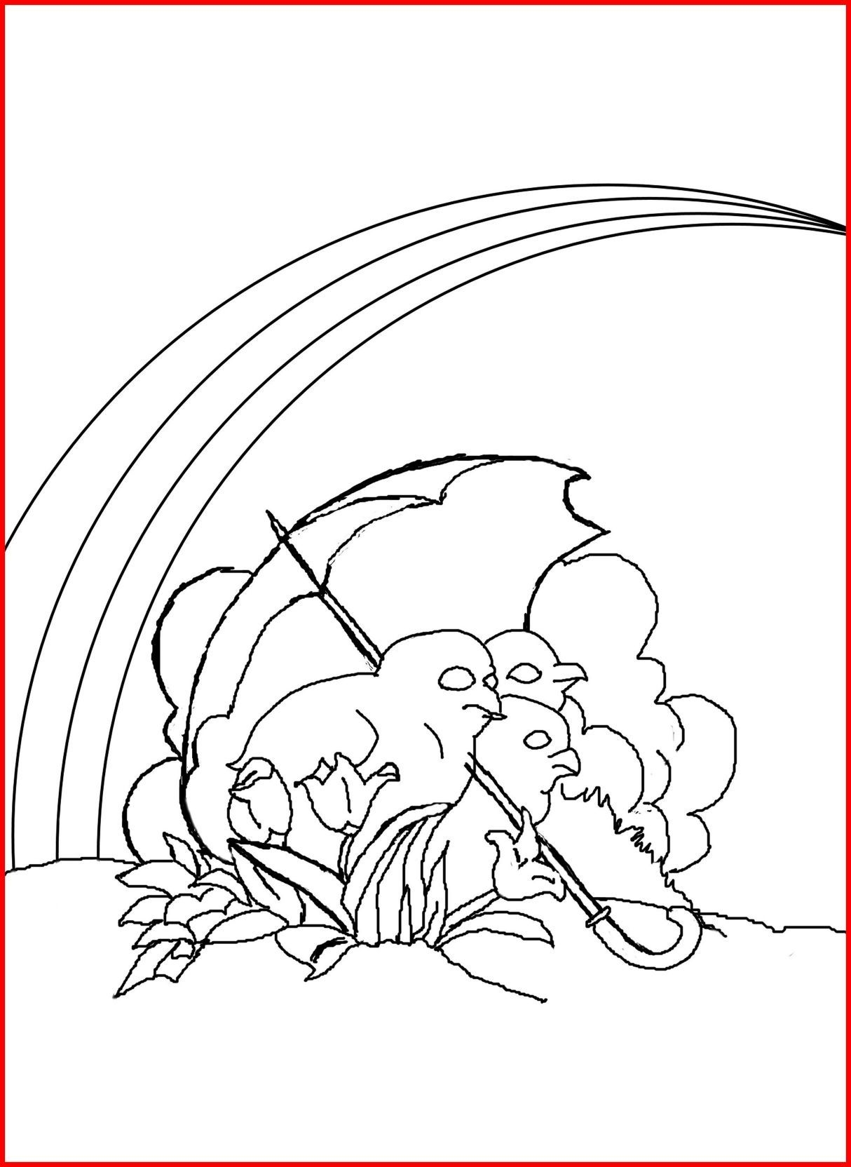 Rainbow Coloring Pages For Adults at GetColorings.com | Free printable