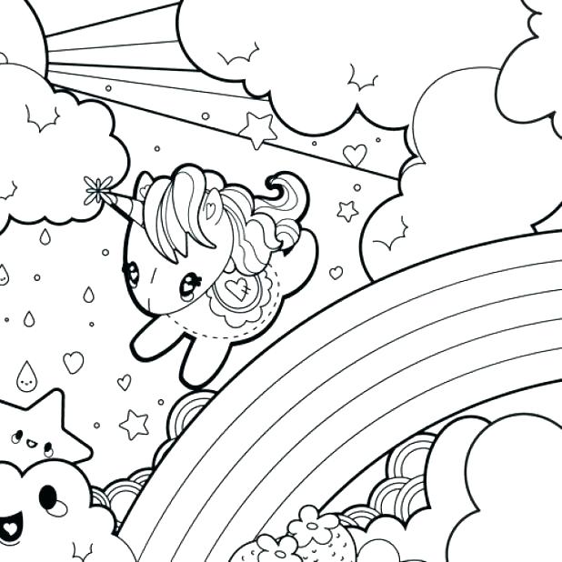Rainbow Coloring Pages Printable at GetColorings.com | Free printable