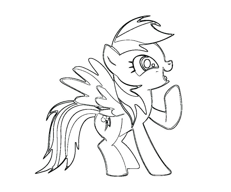 Rainbow Dash Printable Coloring Pages at GetColorings.com | Free