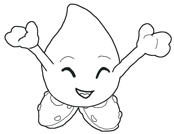 Raindrop Coloring Page at GetColorings.com | Free printable colorings ...