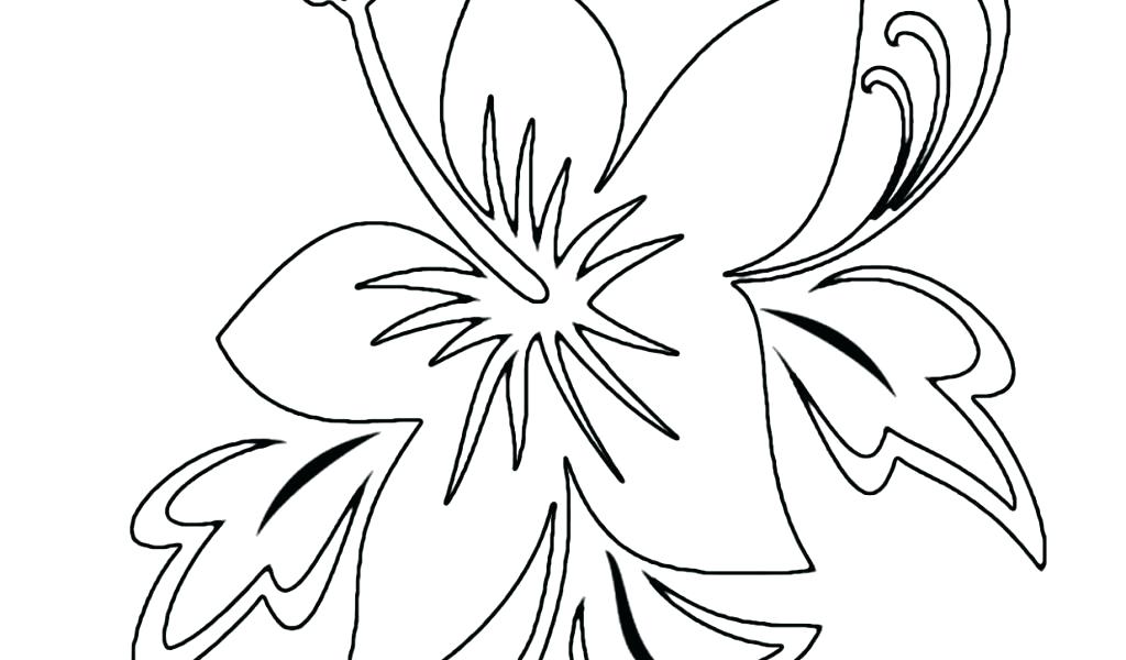 Rainforest Flowers Coloring Pages at GetColorings.com | Free printable