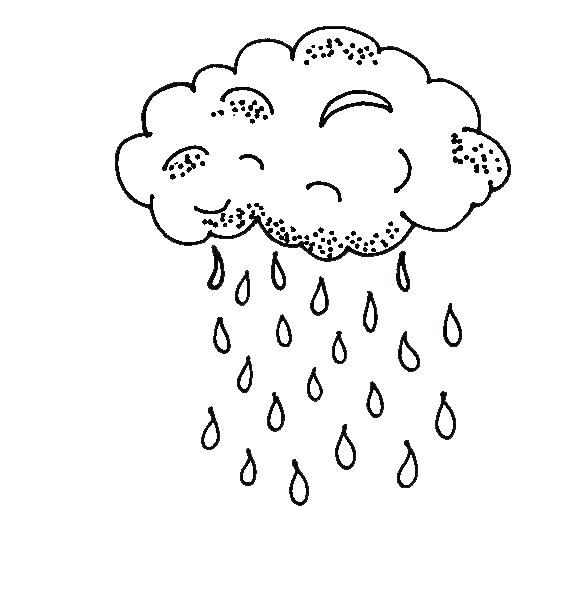 Rainy Weather Coloring Pages at GetColorings.com | Free ...