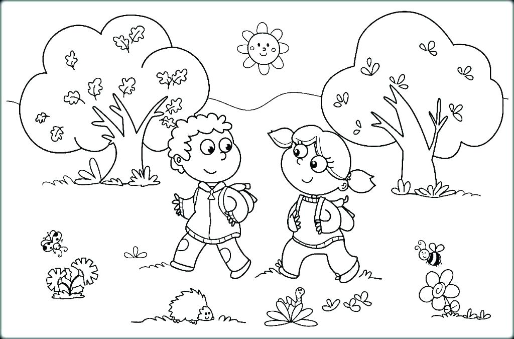 Rainy Weather Coloring Pages at GetColorings.com | Free printable