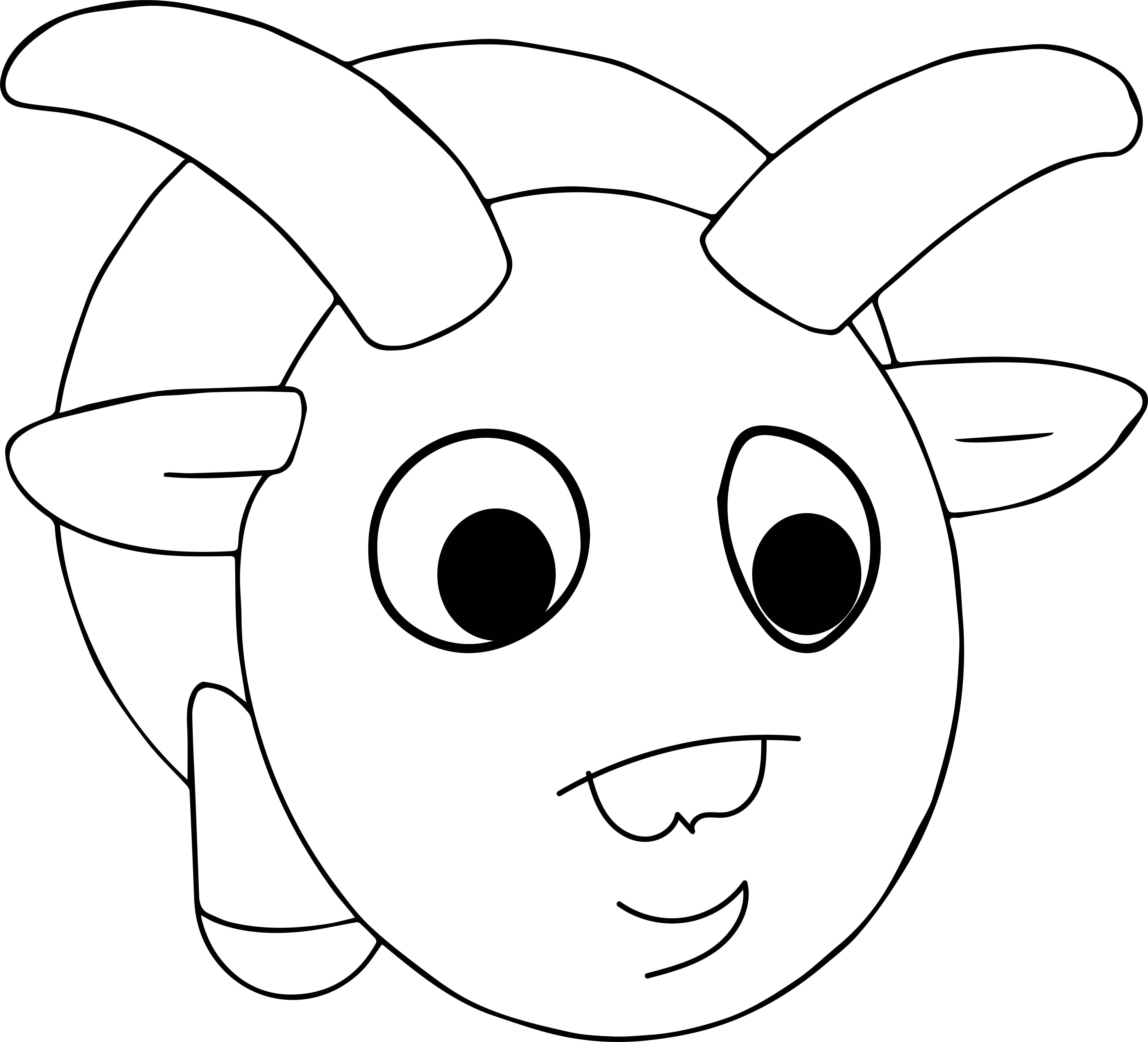 Ram Coloring Page at GetColorings.com | Free printable colorings pages