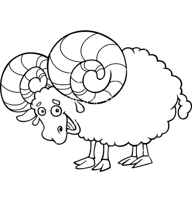 Ram Coloring Page at GetColorings.com | Free printable colorings pages