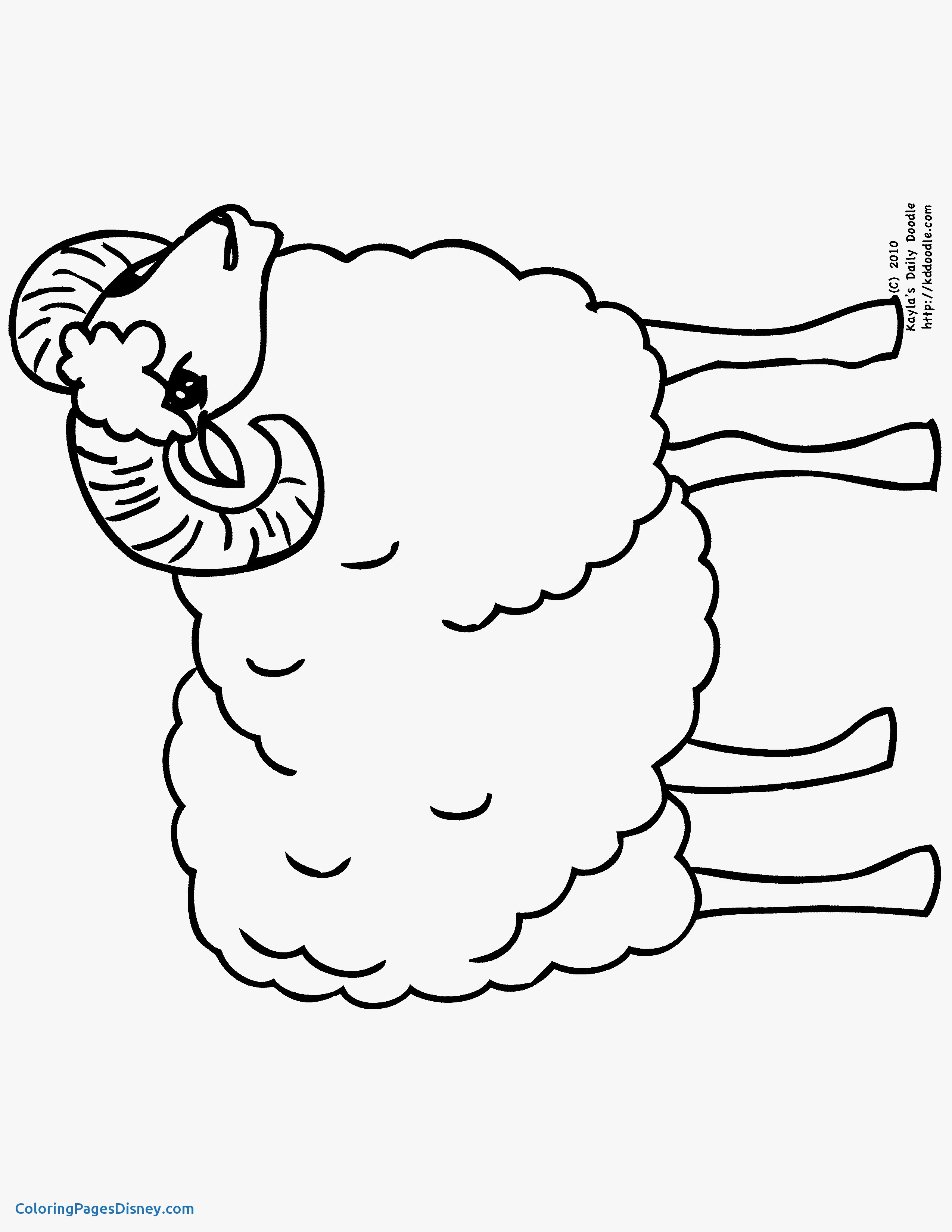 Ram Coloring Page at GetColorings.com | Free printable colorings pages