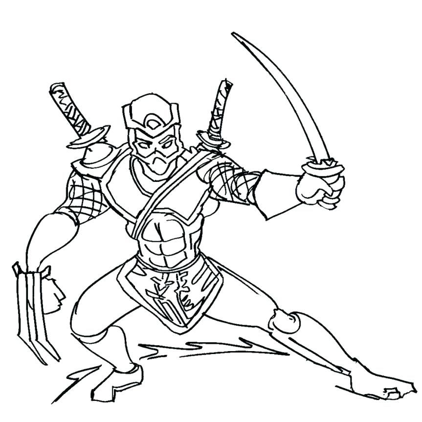 Raphael Ninja Turtle Coloring Pages at GetColorings.com ...