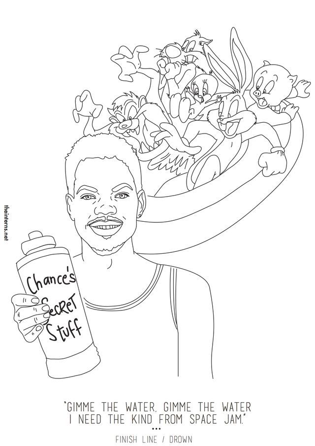 Rapper Coloring Pages at GetColorings.com | Free printable colorings