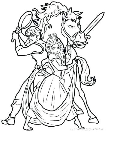 Rapunzel Coloring Pages Pdf at GetColorings.com | Free ...