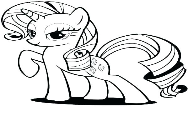 Rarity Coloring Pages at GetColorings.com | Free printable colorings